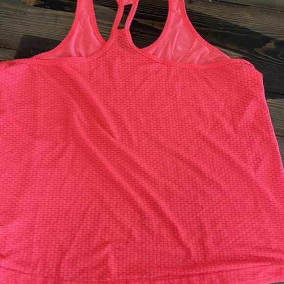 Tops Hot Pink Workout Tank Poshmark